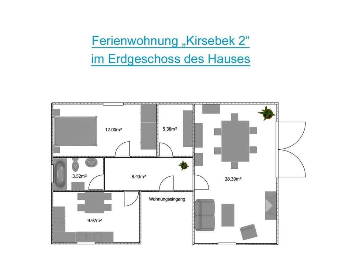 Apartments Kirsebek كابلن المظهر الخارجي الصورة