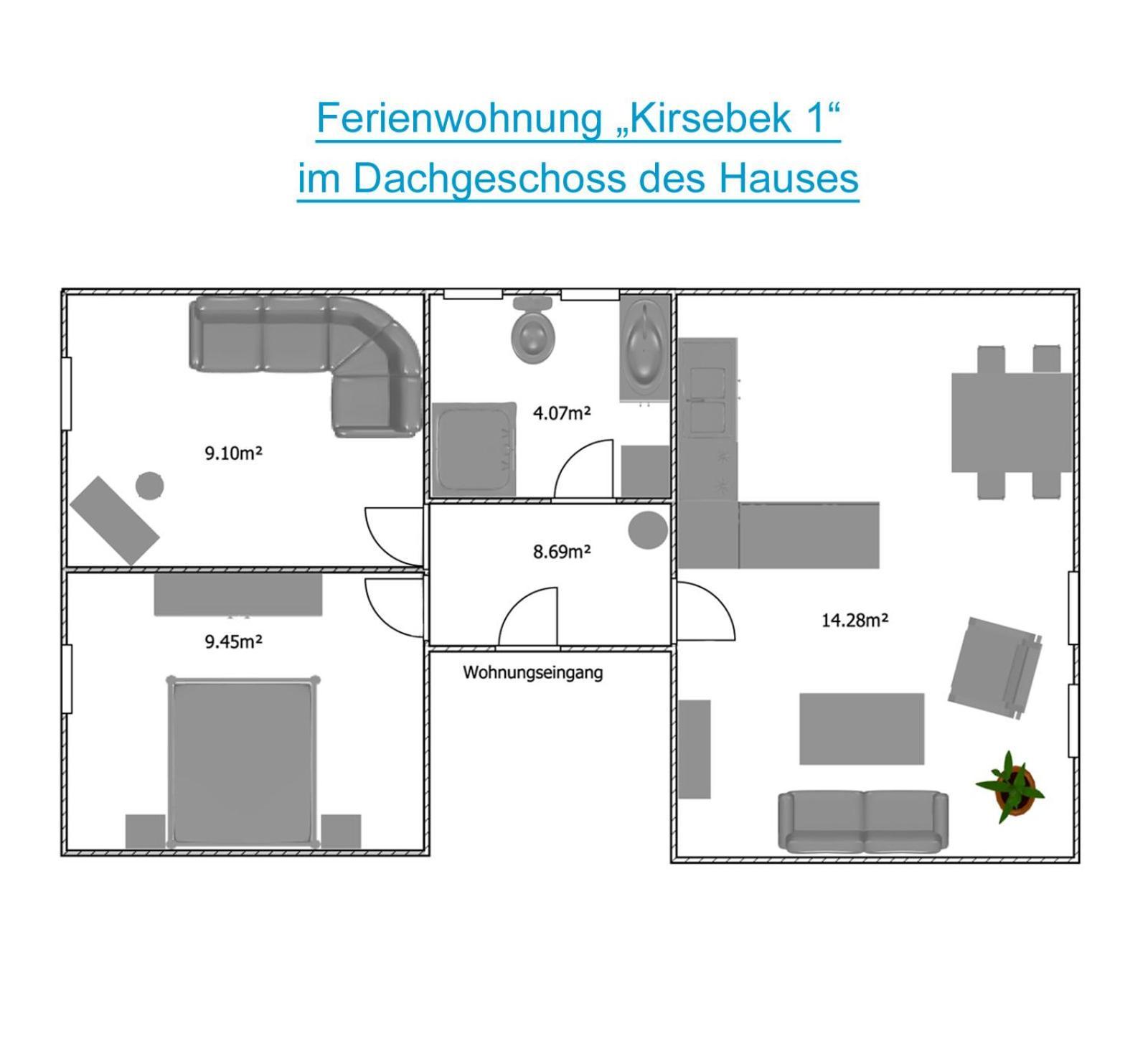 Apartments Kirsebek كابلن المظهر الخارجي الصورة
